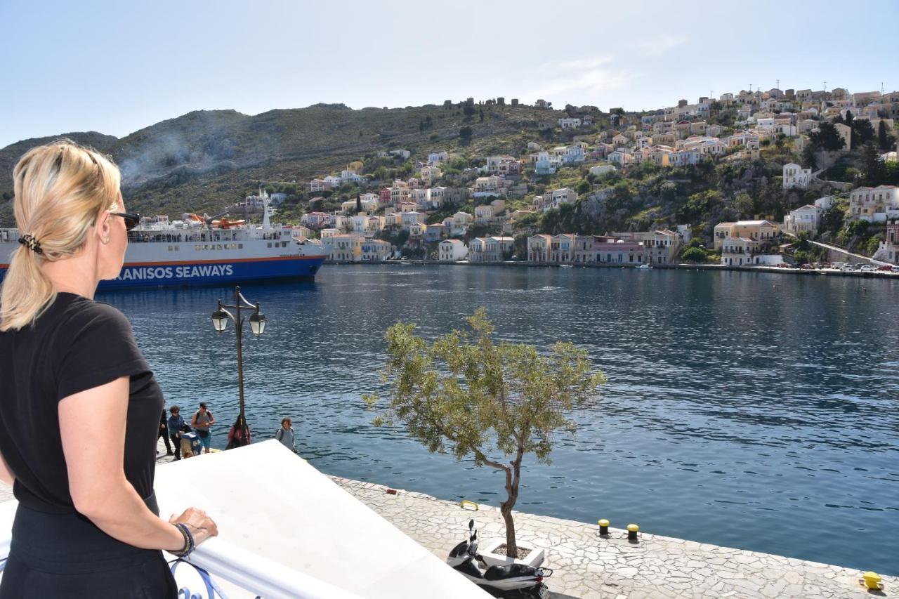 Cavo Apartment Symi Exterior foto